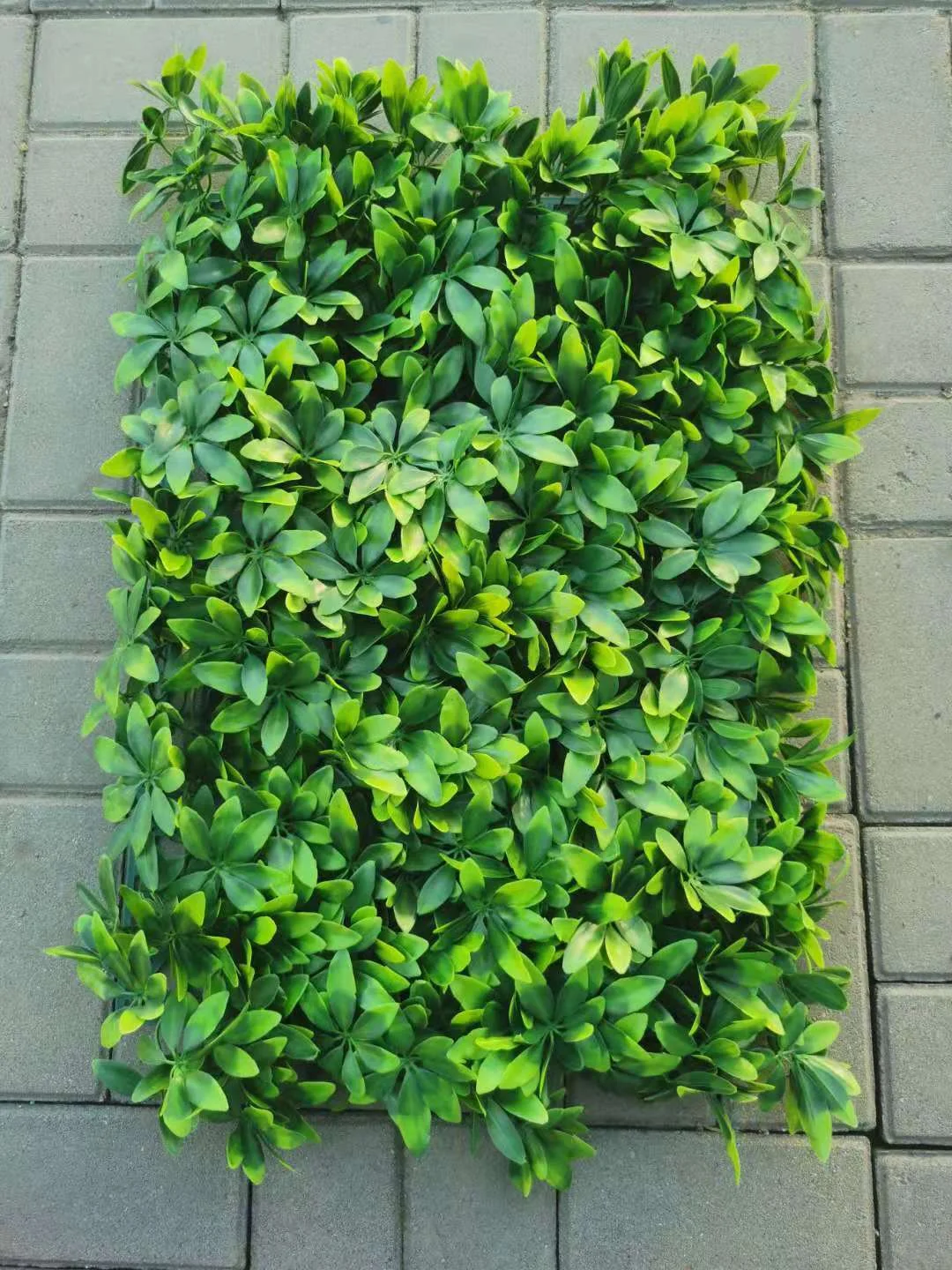 人造绿色墙板塑料绿化植物墙人造草墙背景家庭餐厅室内装饰