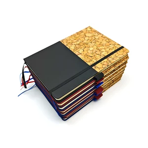 N939 A5 Hardcover Notebook-Thread Sewing Bound Recycled PU Cover 96 Sheets for Certified Paper Wholesale Promotion