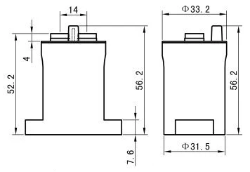 EV30ADXL High Voltage DC Relay 900V 1000V 30A Normally open or Normally closed 12V 24V 36V DC Coil High Voltage DC Contactor