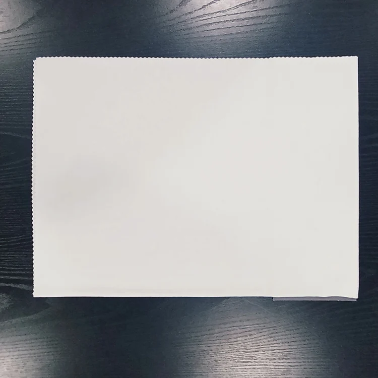 Высокое качество оптовая продажа обычная однотонная Белая вискозная Джерси 100% ткань