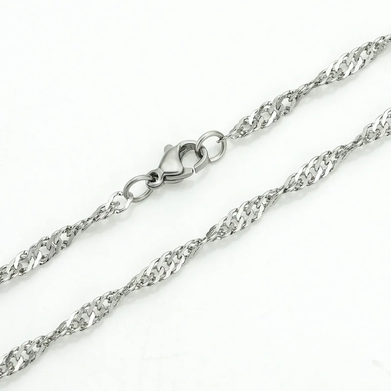 Silverworks Personalized Name Necklace Price Non Tarnish Stainless