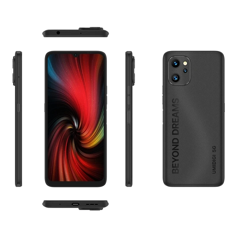 UMIDIGI F3 5G - A Feature-Rich Smartphone with 5150mah Battery