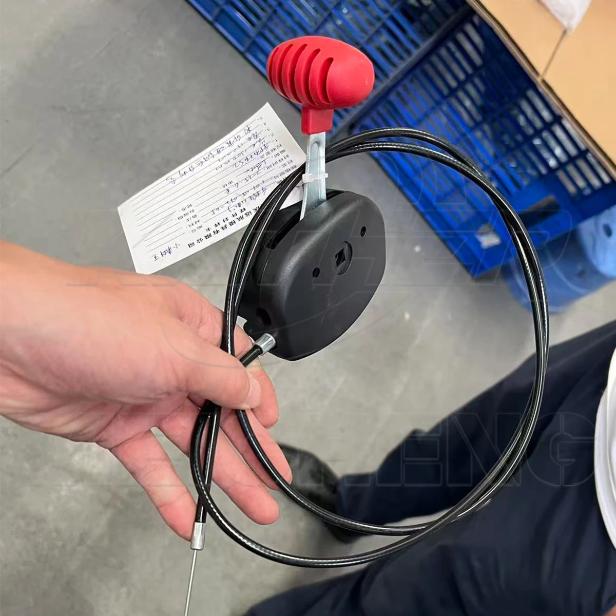 مصنع تصنيع آلات زراعية منذ 17 عامًا قطع غيار محراث ومحراث دوار كابل القابض كابل دواسة البنزين خطوط الإطفاء والعكس