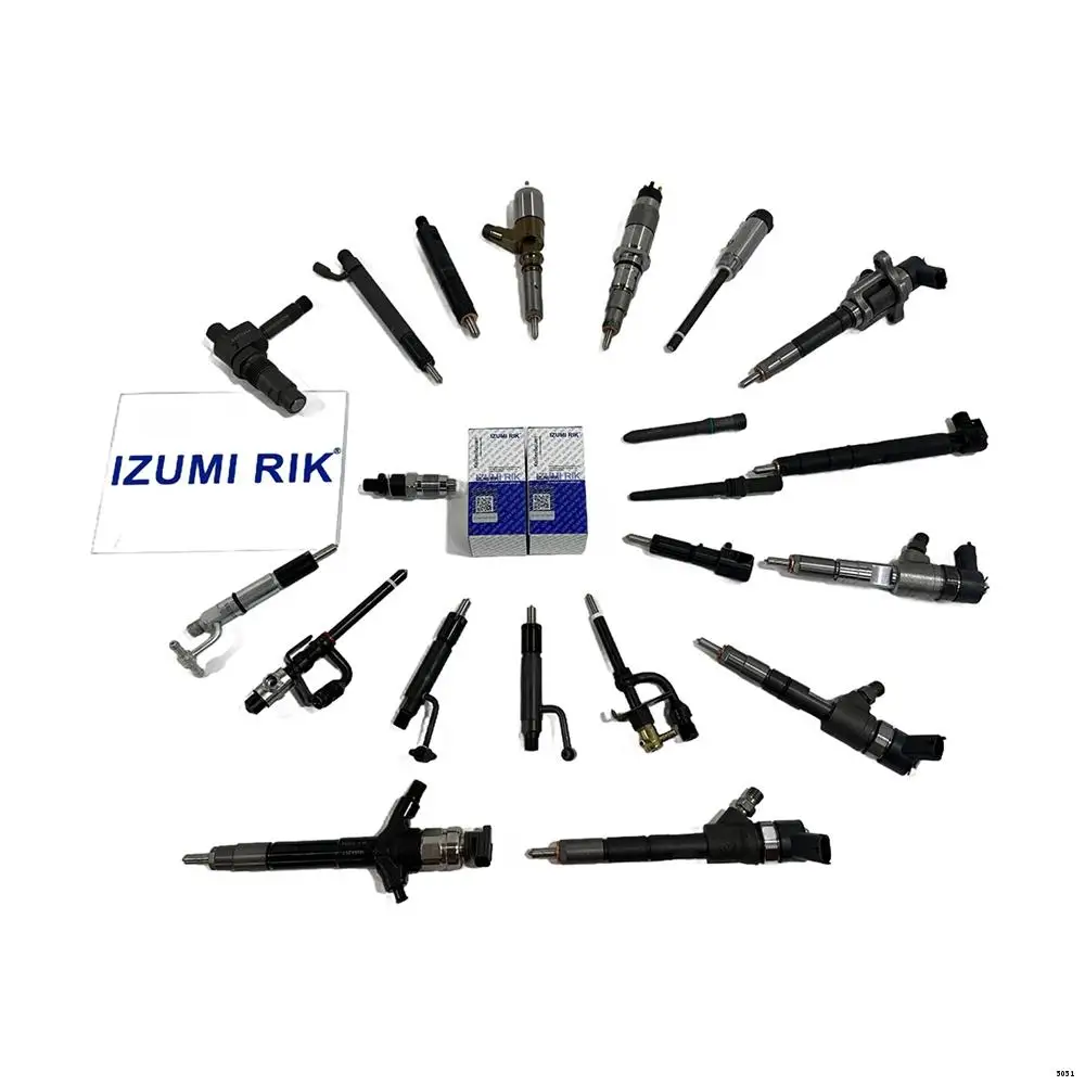 Construction Machinery Engine Parts IZUMI RIK Fuel Injector for Perkins 1106A-70