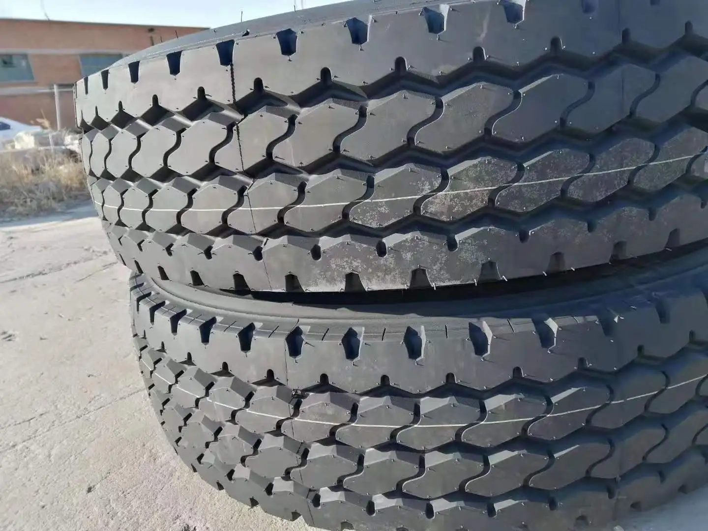 Triangle Tr685 9.5r17.5 18pr High Quality Commercial Truck Tires Prices ...