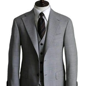 Haute Couture Two-Button Tuxedo Groom Suit Multi-Color Spring Fall Fashion Single Breasted Closure Plus Size Slim Fit Man Suit