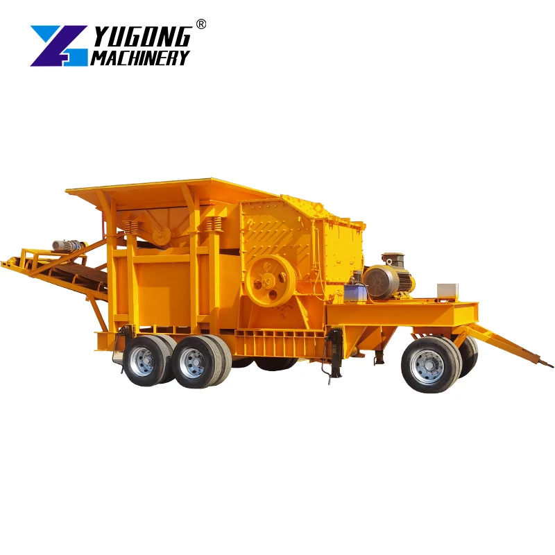 Complete Mining 40t/h 100t/h 300t/h Rock Crushing Machine