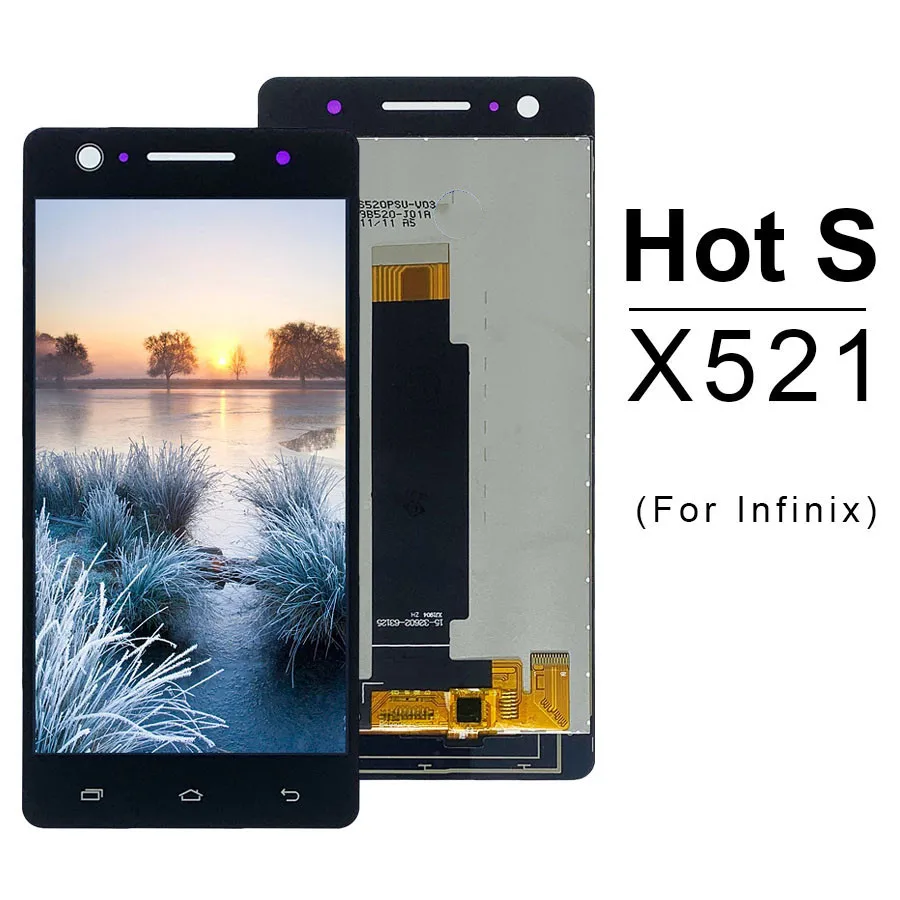 lcd infinix hot s x521