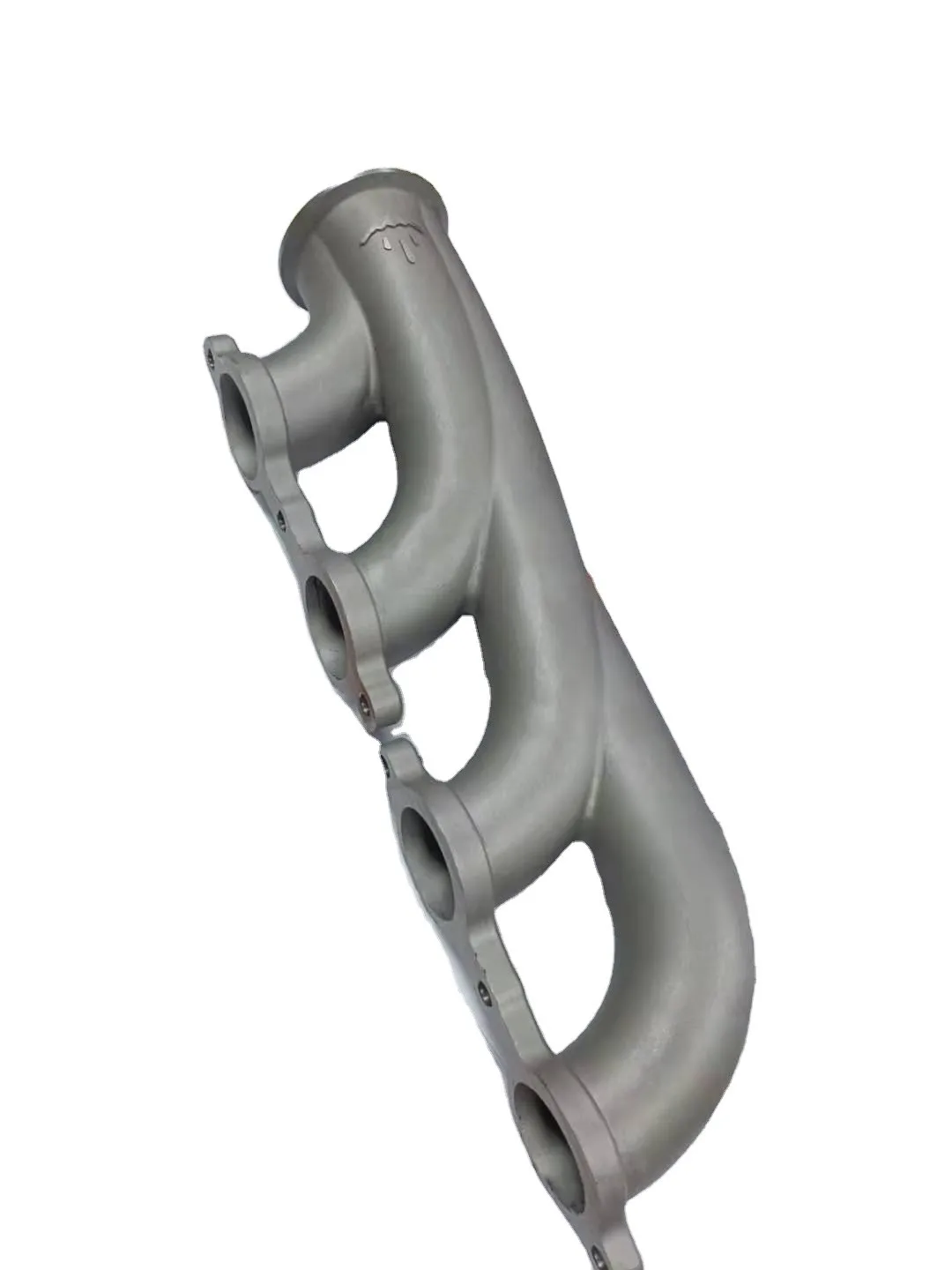 Aluminum Intake Manifold Custom Industrial Design Precision 5 Axis Cnc Machining Auto Engine