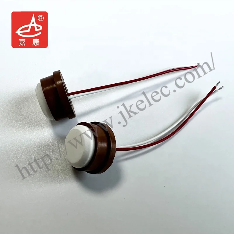 JIAKANG Wide Bandwidth Smart Electric Ceramic Piezo Ceramic Disc Sensor for Gas Meter