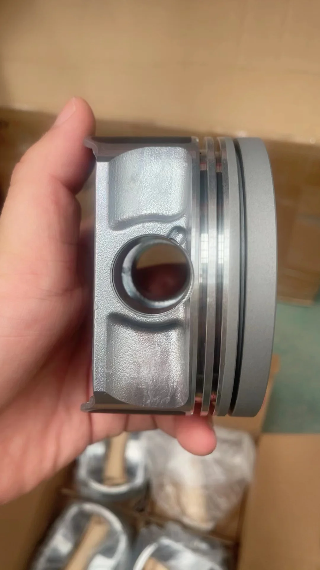 Kusima High Quality Auto Engine Part 92mm Piston for BMW Land Rover L322 M62 M62B44 4.4L OE 11259071606