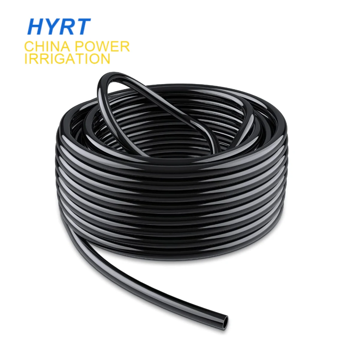Tuyau d'eau en PVC 1/4, 4/7mm, système d'irrigation de jardin Tuyau d'eau en PVC 1/4, 4/7mm, système d'irrigation de jardin