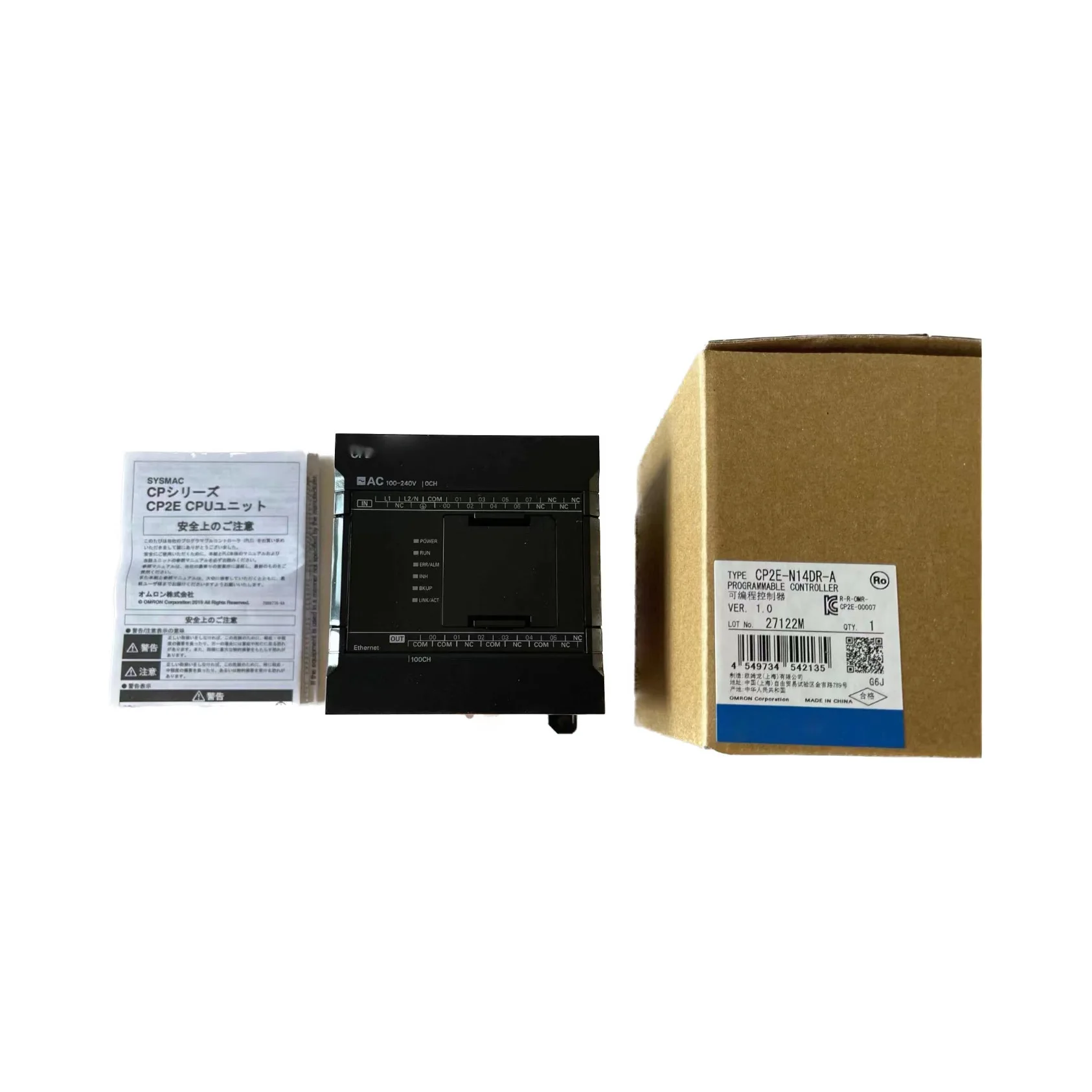 NEW OMRONS PLC CP1E-E40DR-A CP1E-E40SDR-A Programmable Controller