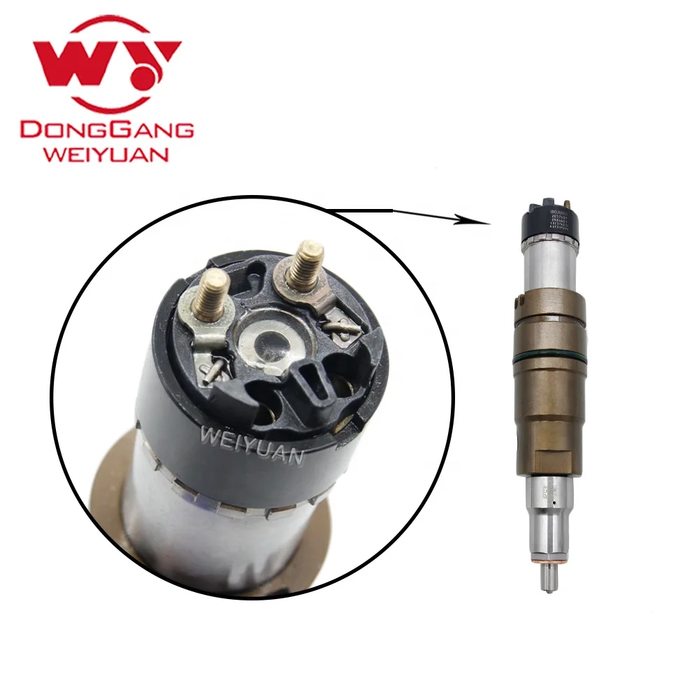 WEIYUAN  Diesel Engine Common Rail Nozzle Injectors 2057401 for SCANIA Fuel Pump