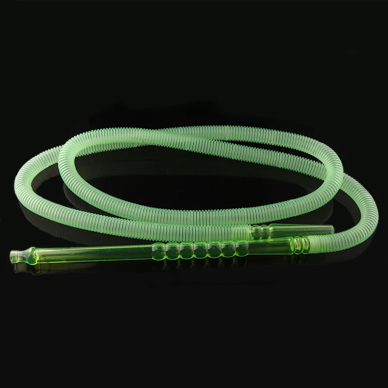 Futeng Wholesale Disposable Hookah Hose 1.5m Plastic Hookah Pipe 4