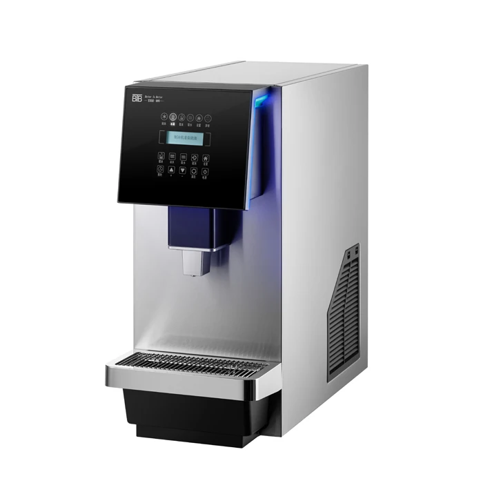 BTB Z Series Ice Cube Maker Household Under counter Automatic Freestanding Ice Generator Residential Ice Production