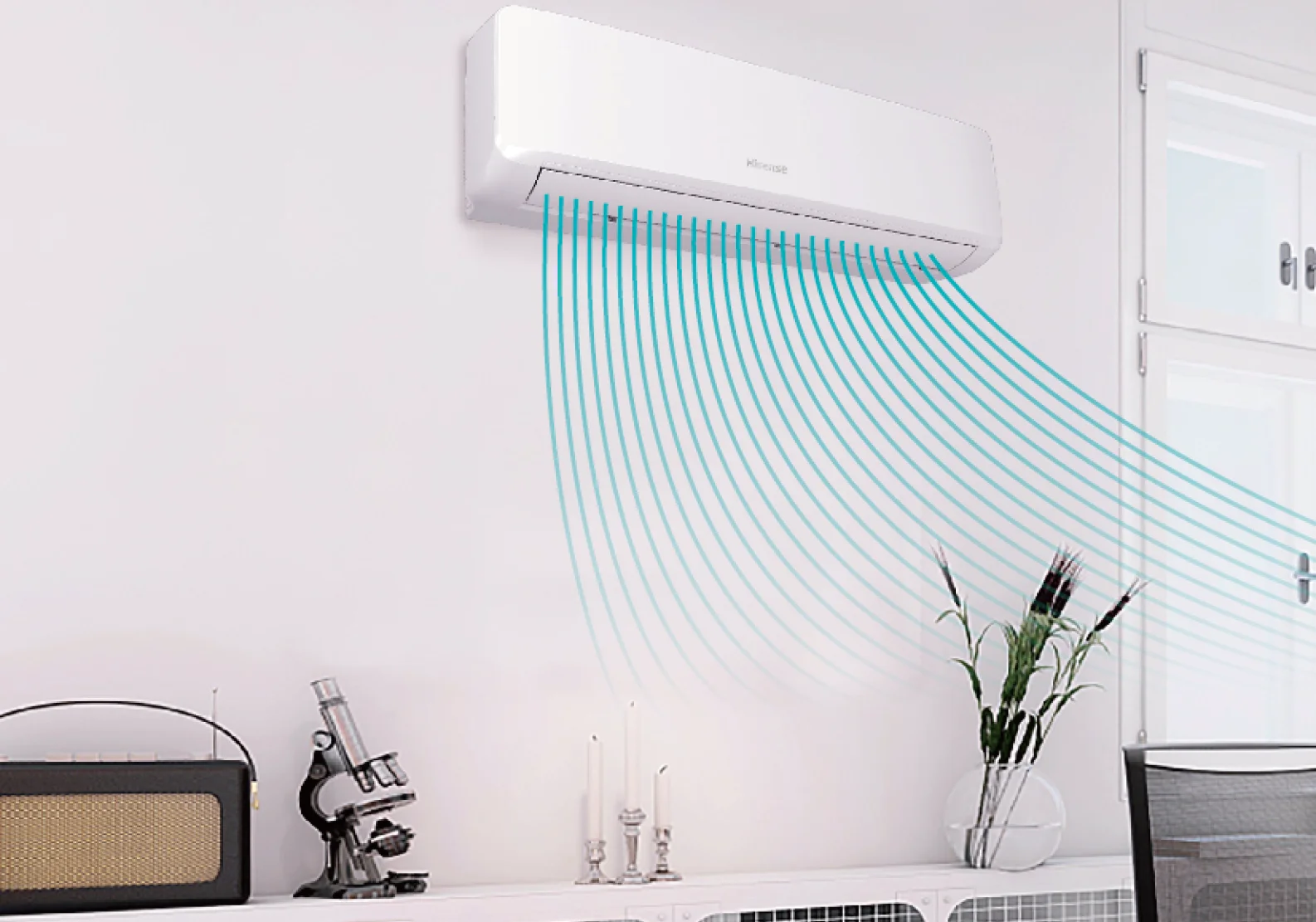 Split Air Conditioner, 9000, 12000, 18000, 24000 - detail 2