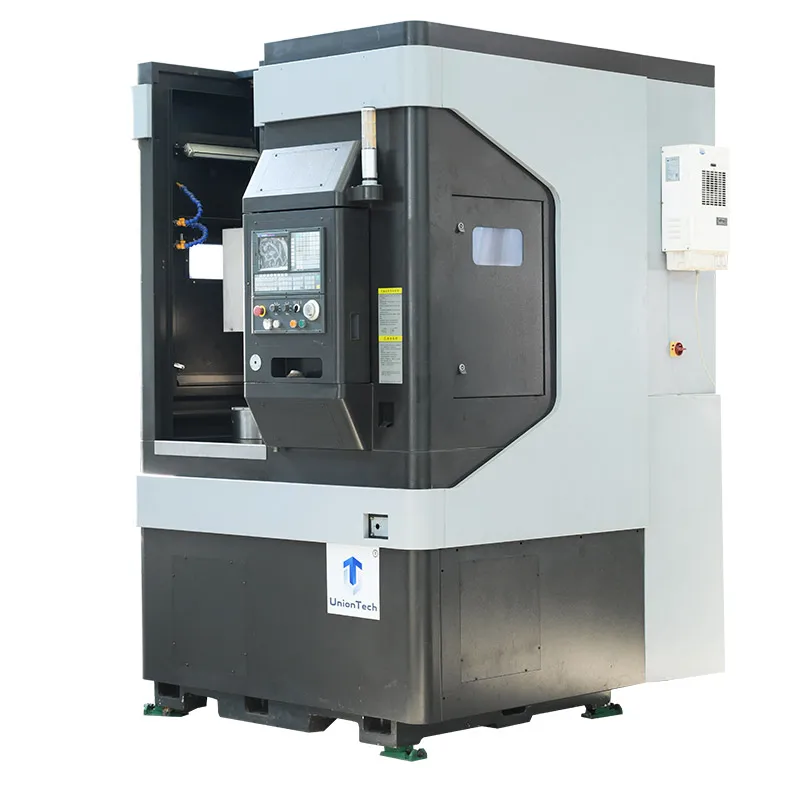 High Quality VTC50 VTC60 Vertical Cnc Lathe with GSK System with High Accuracy