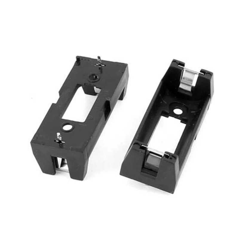 5 Custodie Portabatterie ABS Per CR123A / 16340 / 17335 – Con Cavi Per Saldatura PCB, Scatola Resistente 3V, Per Elettronica E Hobby