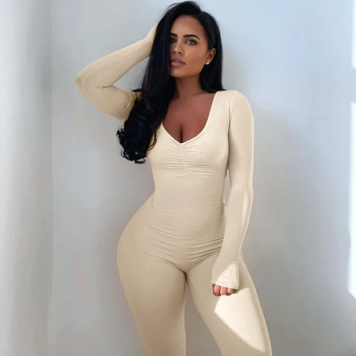 bodycon jumpsuit