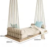 Silla colgante doble