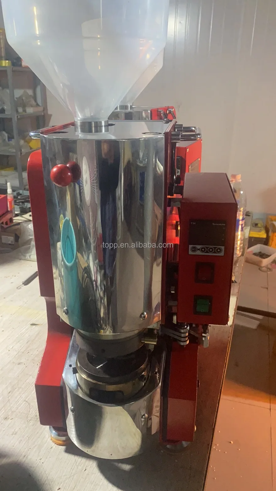 Factory Professional Automatic Korean Puffed Pop Rice Cake Popping