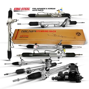 KINGSTEEL Car Hydraulic Manual Power Steering Gear Box and Pinion Steering Rack for Toyota Lexus Nissan Ford Mitsubishi Benz BMW