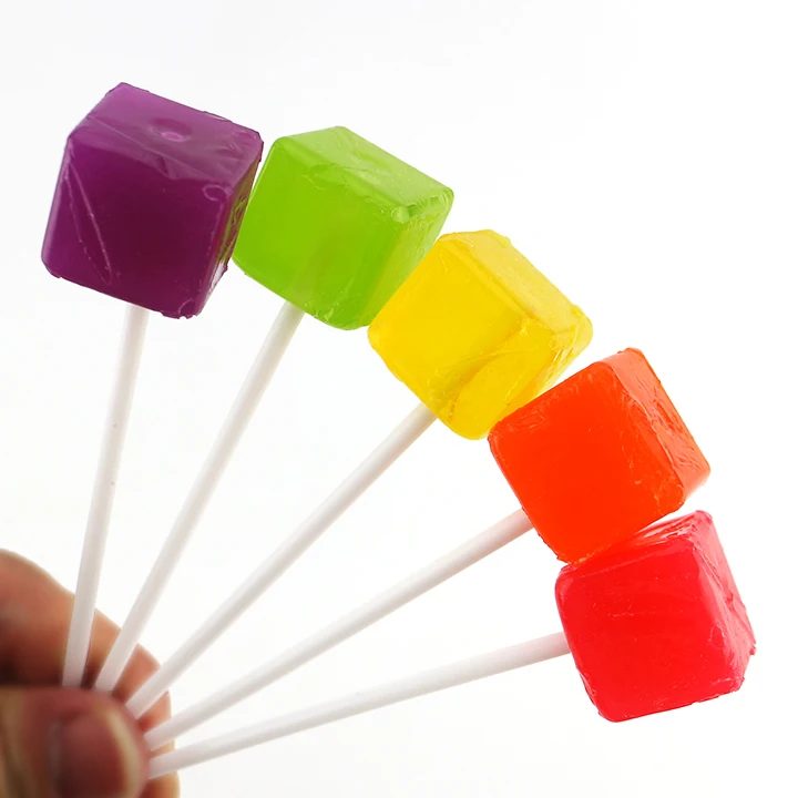 dice lollipop