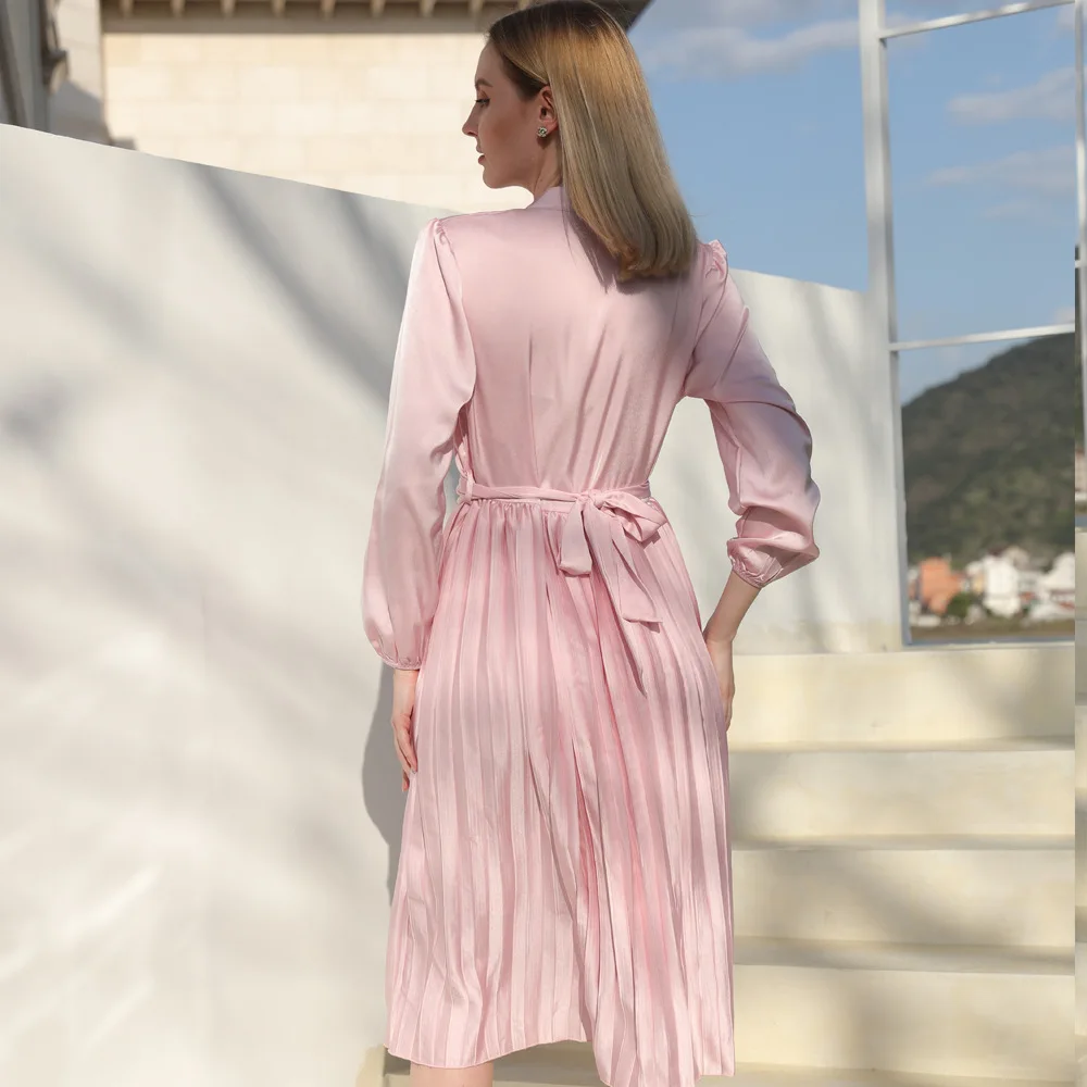 Mommy and Me Clothing Pink Dress Maxi Dress Girls' Dresses