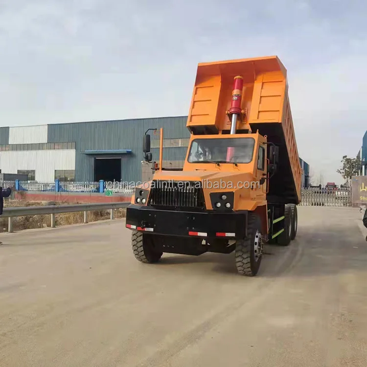 Gold Mine Dumper Tipper Dumper Truck Chinese Electric Driver Heavy Duty