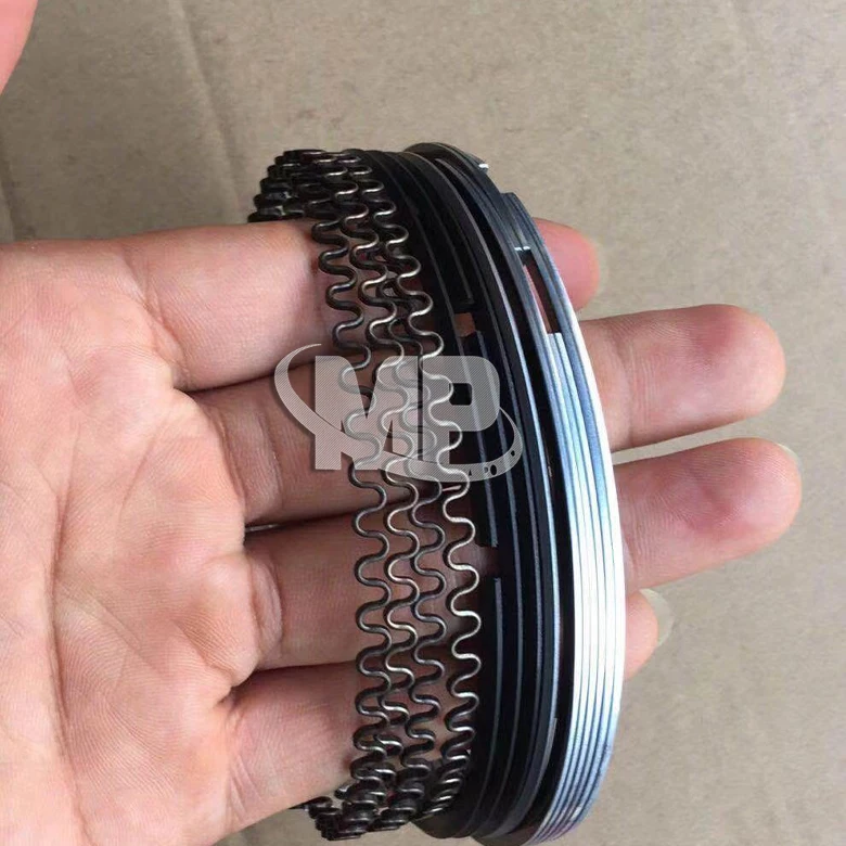 Piston Ring Set for NISSAN Z24 Engine - MAXPOWER Quality