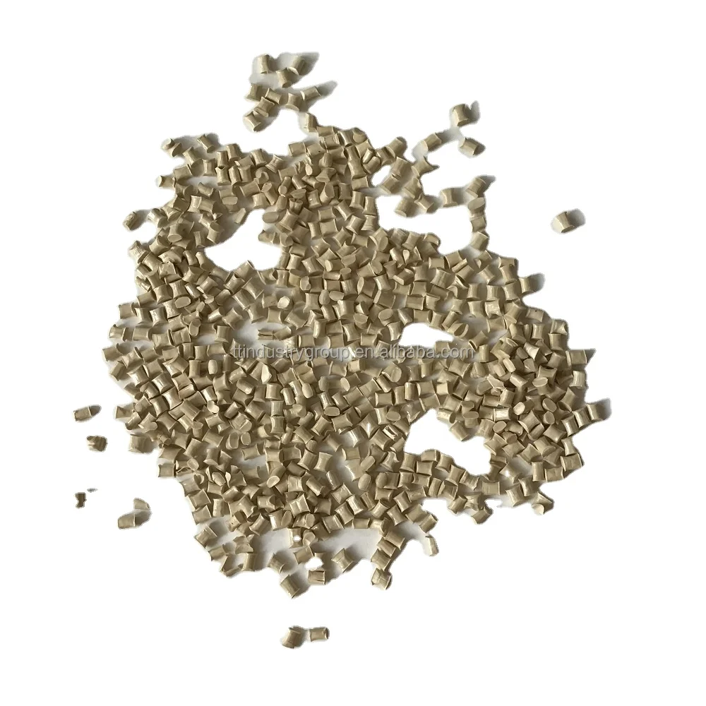 Unmodified LCP Granules Resin Plastic Raw Materials Outstanding Mechanical Properties for Electronic and Electrical Fields