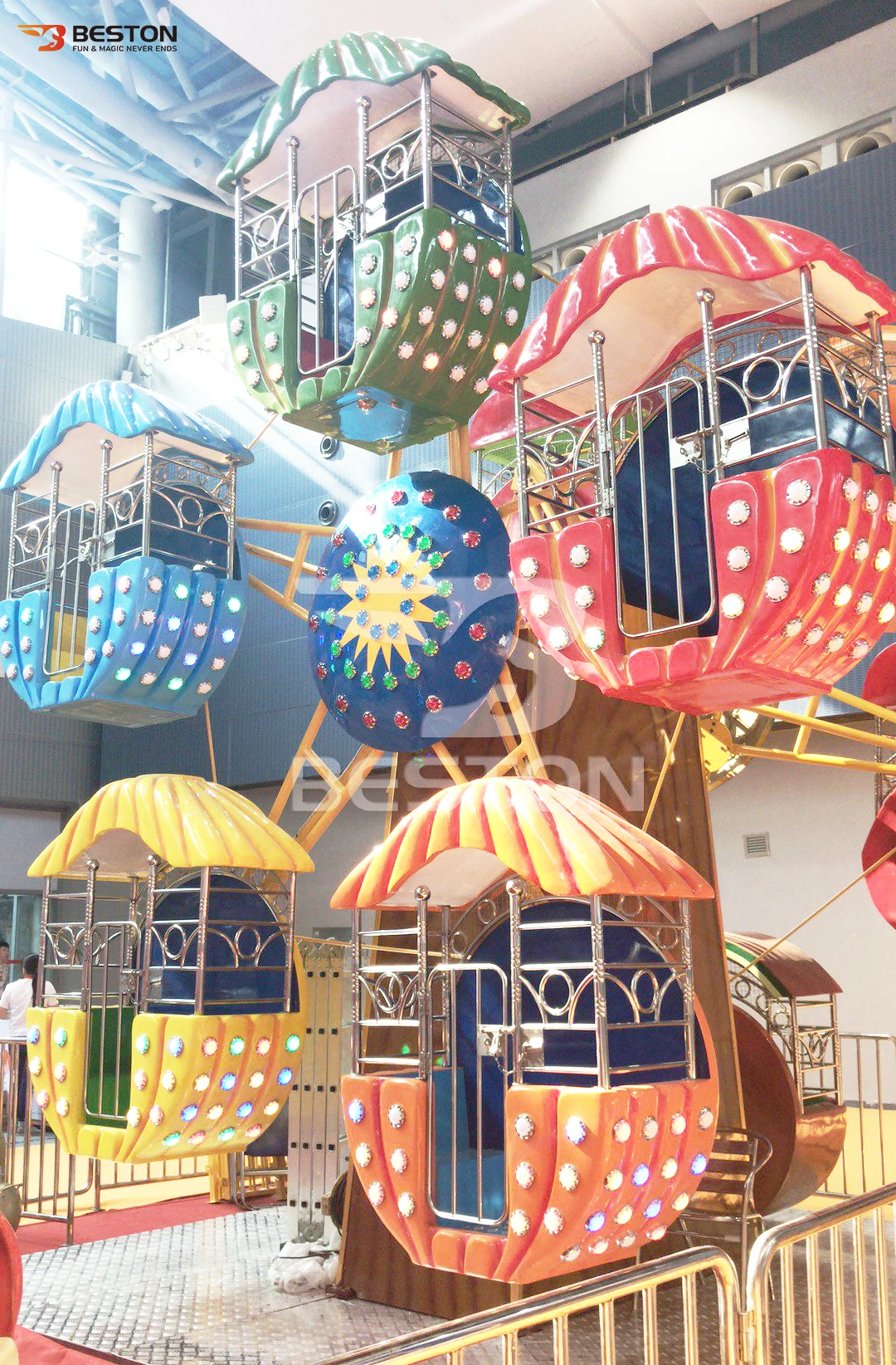 遊園地がミニ観覧車に乗る| Alibaba.com