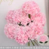 Pink 180-piece large hydrangea