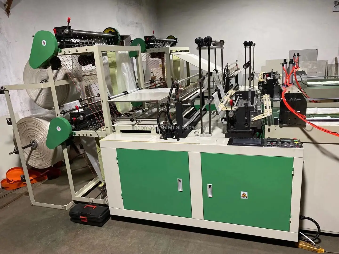 Biodegradable Bags Full Production Line