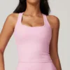 vest pink