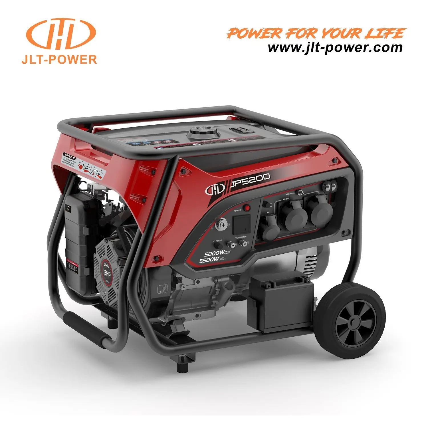 ガソリンエンジン発電機 2500w 2.5kw 3kw 5kw ポータブルバイソン型 