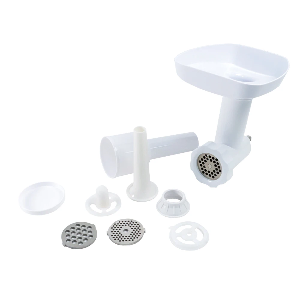 Factory Outlet Food Grade Plastic Meat Grinder Spare Parts Meat Grinder Attachment Stand Mixer Attachment