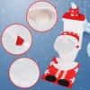 Santa with dots