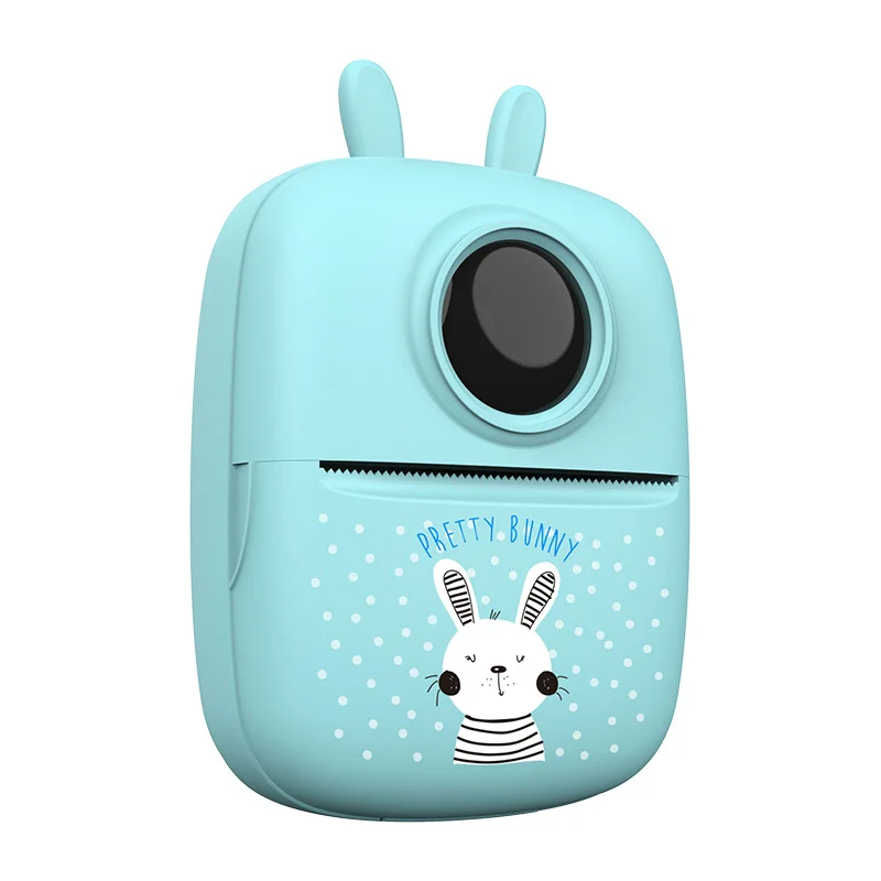 D7 Pocket Mini Printer Portable Bluetooth Thermal Printer Mobile Wireless Label Receipt Sticker Photo Printer