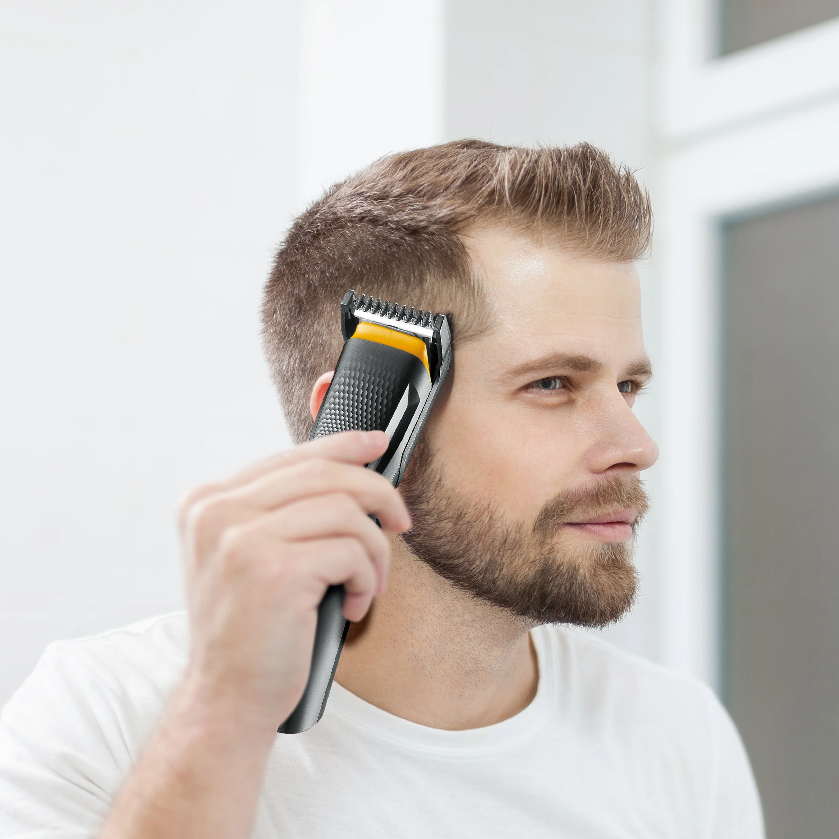 HTC AT-509 Cordless Professional Hair Clipper - USB Rechargeable