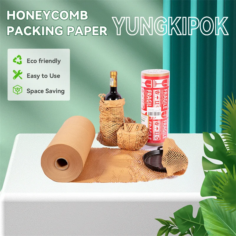 Honeycomb Packing Paper Roll | Value Pack