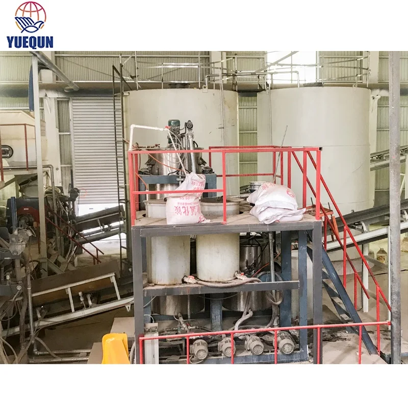 Машины для изготовления бамбуковых ДСП