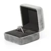 Gray ring box
