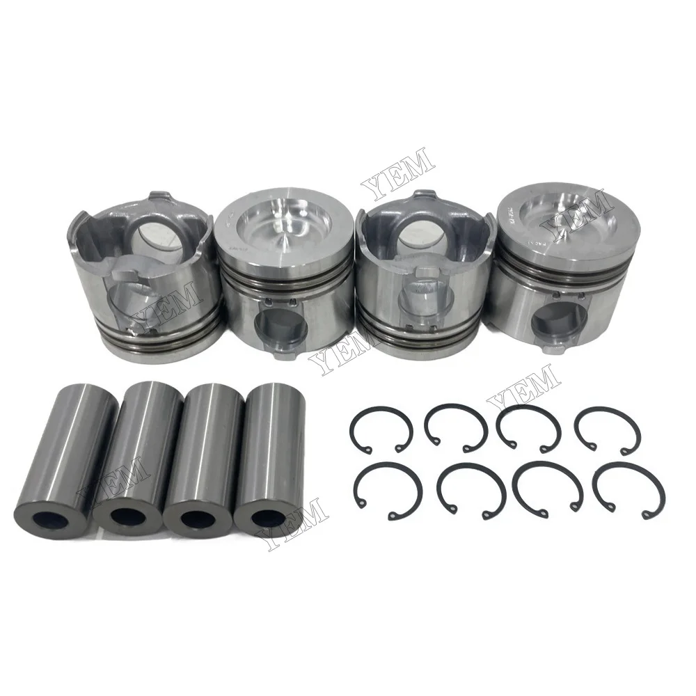 Piston Kit Suitable for Caterpillar 3114s Standard Size Engine Parts 4