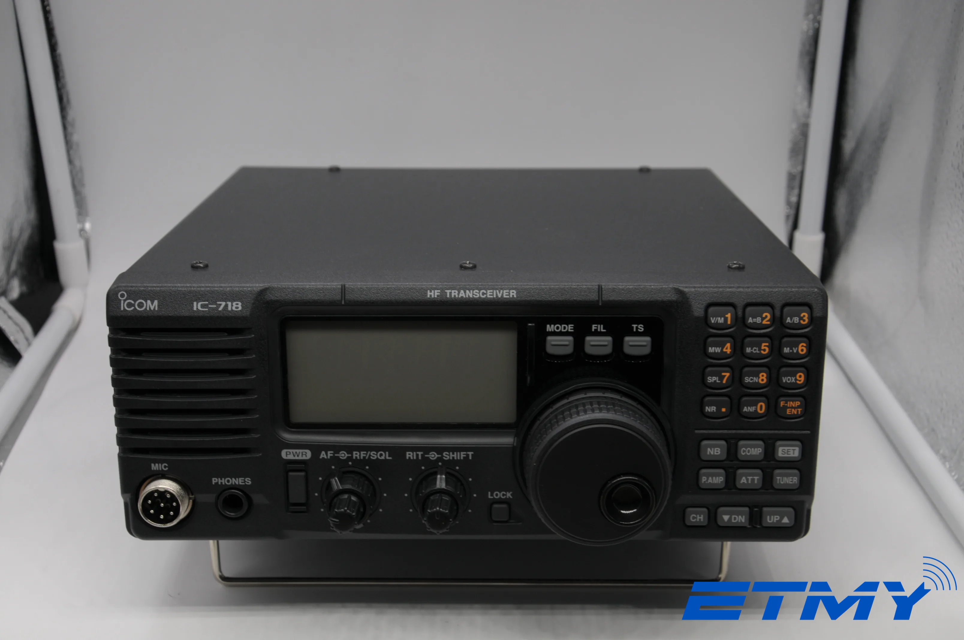 Icom Ic-718 Marine Navigation Communication Ship Boat Hf Car Radio ...