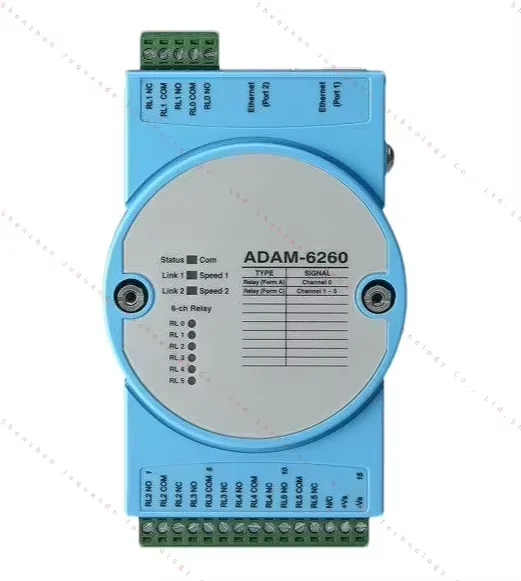 Vendeur certifié or ADAM-6260-B Contrôleur PLC, serveur, pilote, neuf et d’origine, disponible immédiatement
