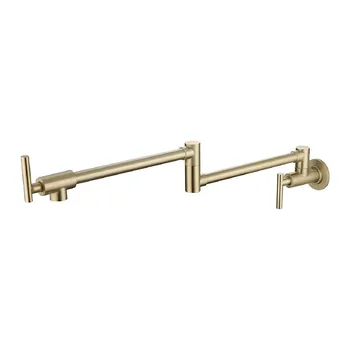 Wall Mounted Pot Filler High Quality Brass Pot Filler in Various Finishes