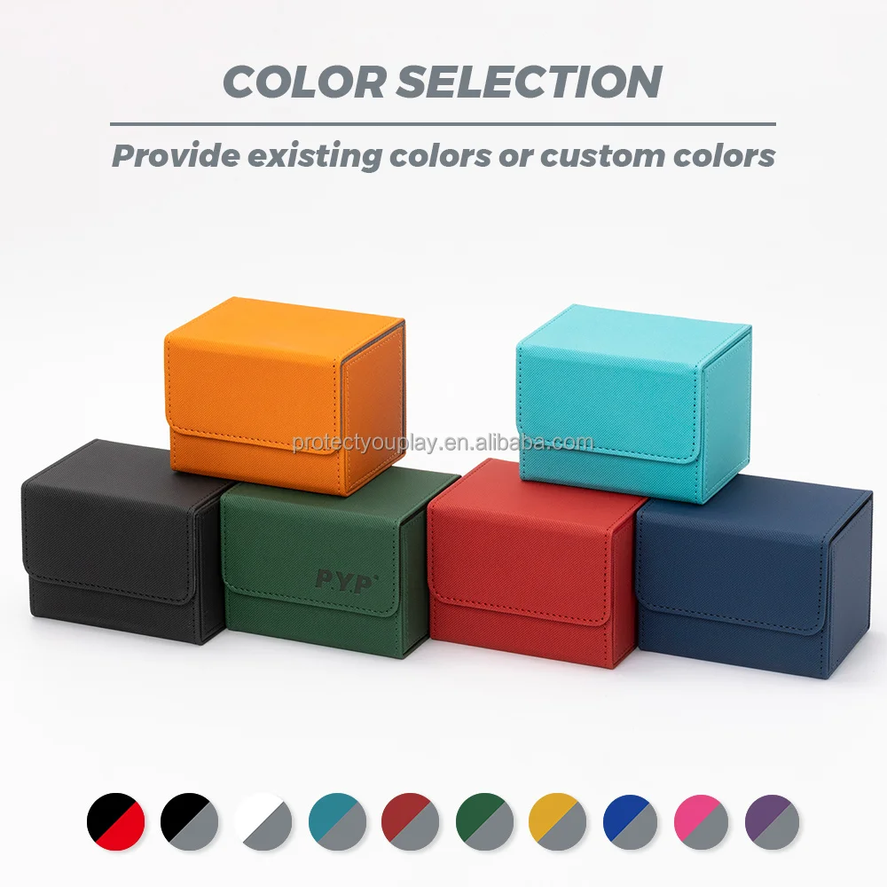 Custom Gamegenic Deckbox for MTG Commander - Holds 100+ Cards
