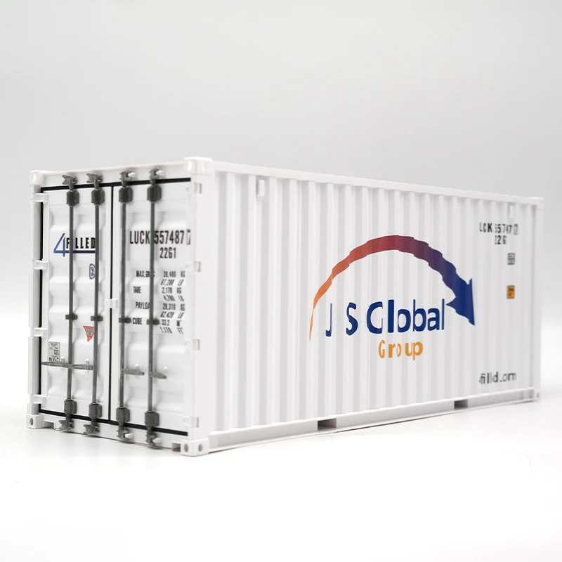 【L】O.A.S Container Model Factory Customized Scale1:20 Plastic Crafts Shipping Boxes GLOBAL Container Model